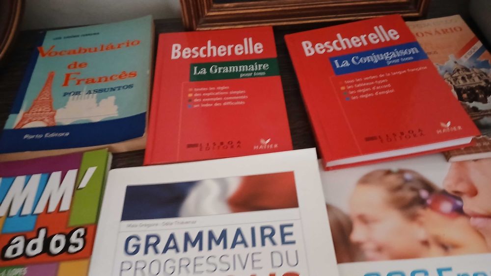 Livros didáticos de Francês