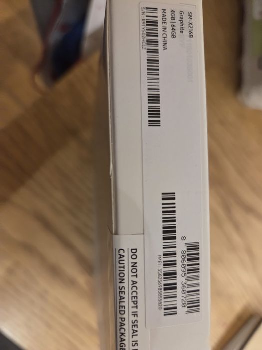 Samsung Galaxy Tab A9+ 5G 4/64 GB – NOWY + etui i szkło GRATIS