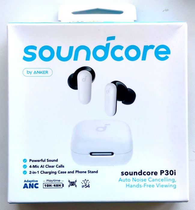 Оригінальні бездротові TWS навушники Anker Soundcore P30i