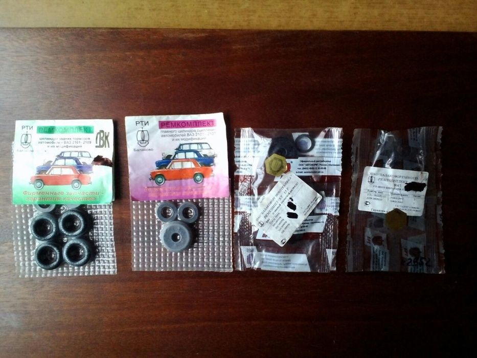 Р/к главного тормозного цилиндра (ГТЦ) ВАЗ 2101-07