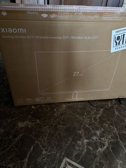 Ігровий монітор xiaomi g27i