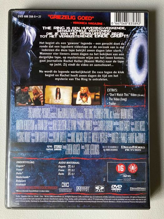 [DVD]  The  Ring