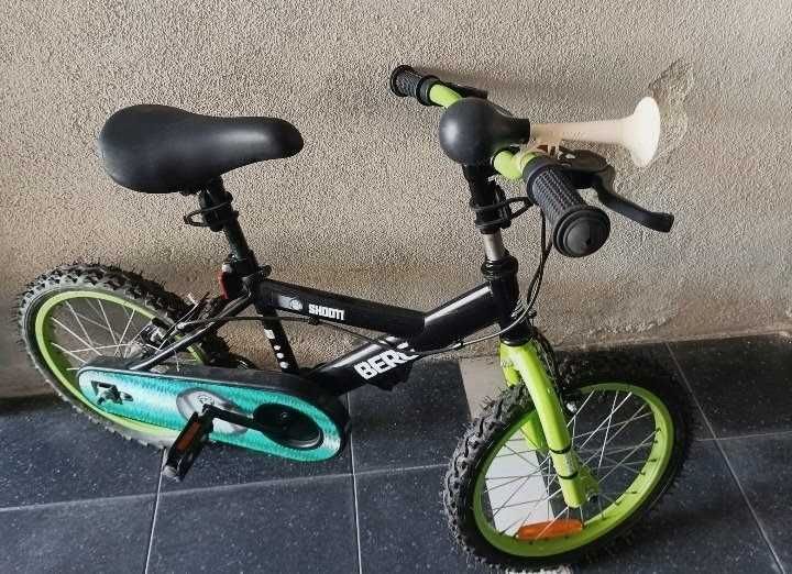 Bicicleta Berg roda 16" 5-7 anos