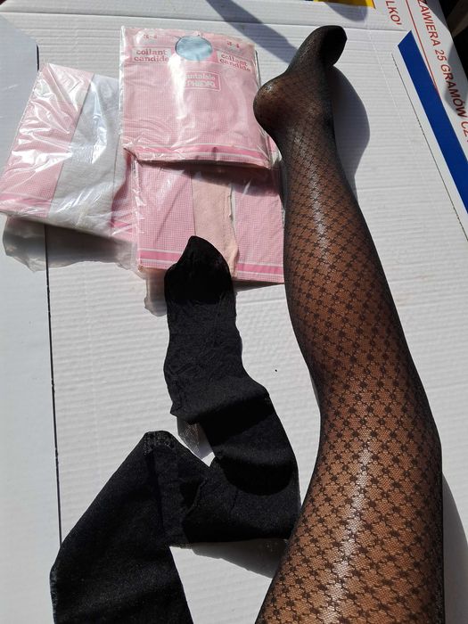 Pończocho pasy nowe