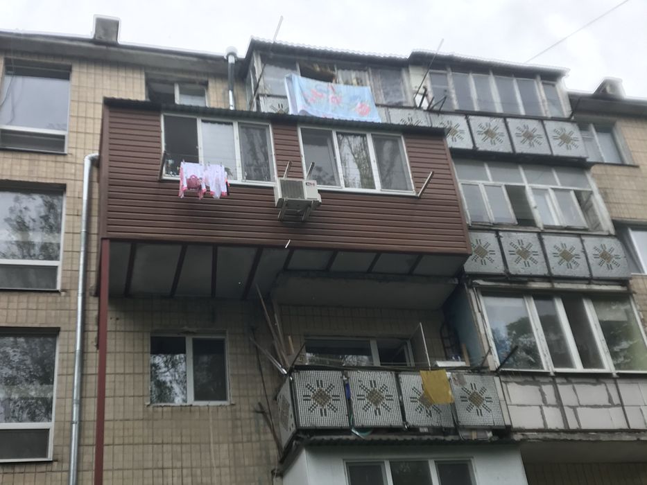 БАЛКОНЫ под Ключ