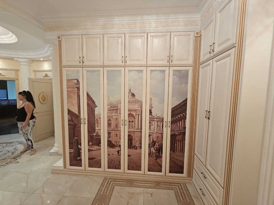 АРКАДИЯ прямой вид МОРЯ роскошная 3х ком.кв в ЖК "Аркадийский дворец"