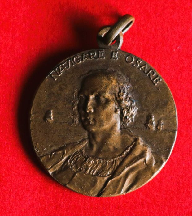 Cristóvão Colombo «NAVEGARE E ORARE»