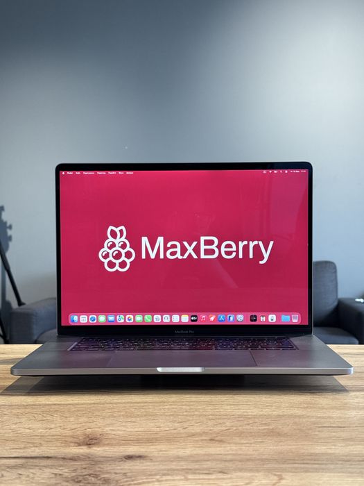 MacBook Pro 16 2019 i9 2.4ghz 32/512gb AMD 5300m 4gb !! Гарантія !!