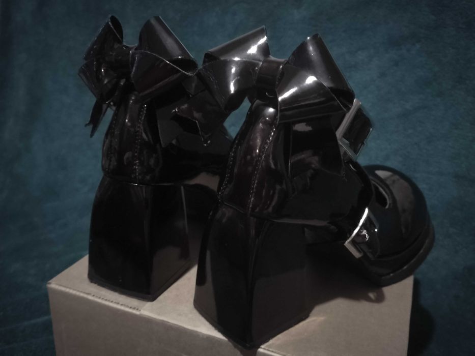 Лакові Туфлі Мері Джейн Лоліта 35 розмір на підборах