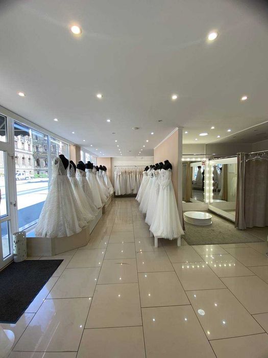 Działający salon sukien ślubnych – centrum Wrocławia