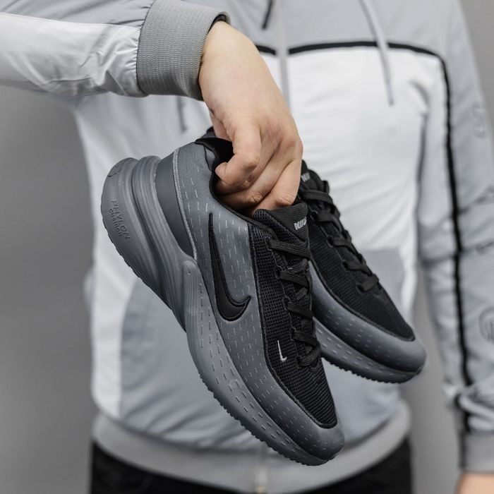 Кросівки Nike Uplift SC Grey - Black premium