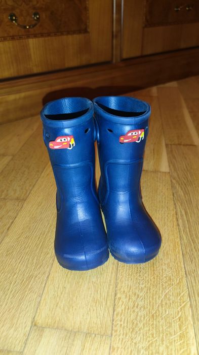 Резинові чоботи на хлопчика розмір 22-23, 14 см