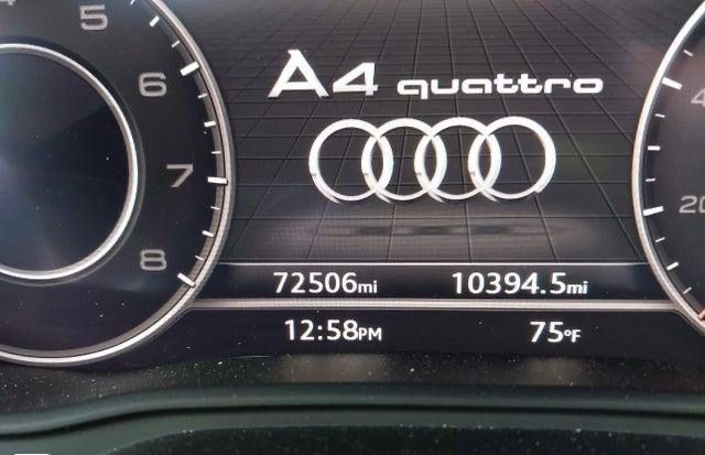 Audi A4 b9 2018p.