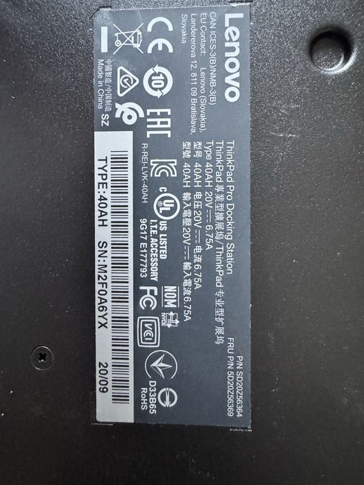 ThinkPad Pro Docking Station