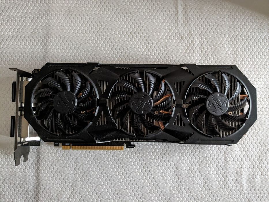GIGABYTE NVIDIA GeForce GTX 97064739225371906120