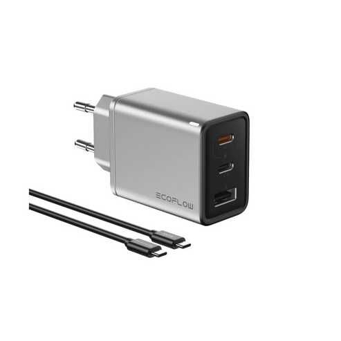 Carregador EcoFlow RAPID Charger 65W GaN