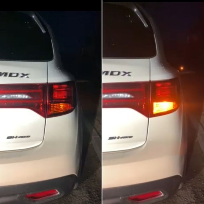 Жовті повороти (LED лампи) ACURA, HONDA, NISSAN, Infiniti