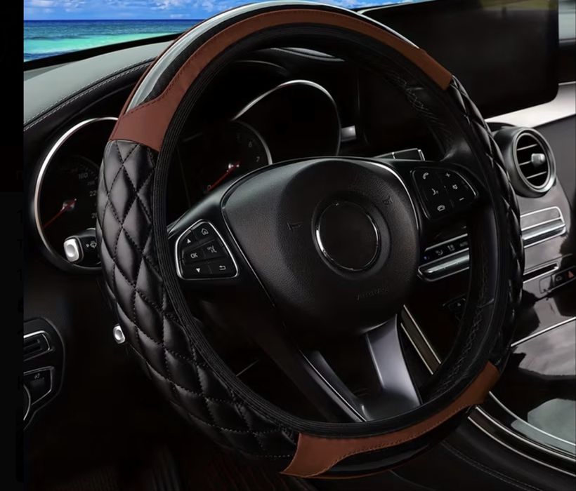 Чохол на кермо автомобіля