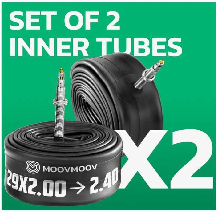 Dętki rowerowe 29 x 2.0-2.4" MOOVMOOV 2 sztuki