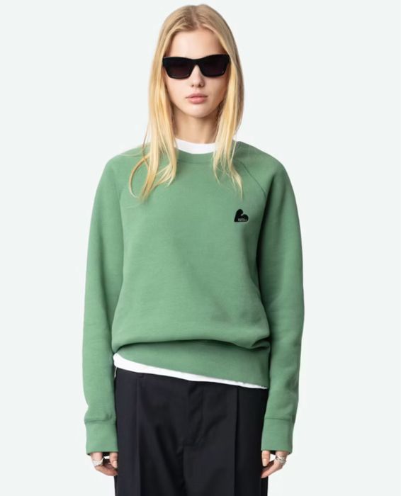 Толстовка свитшот Zadig & Voltaire