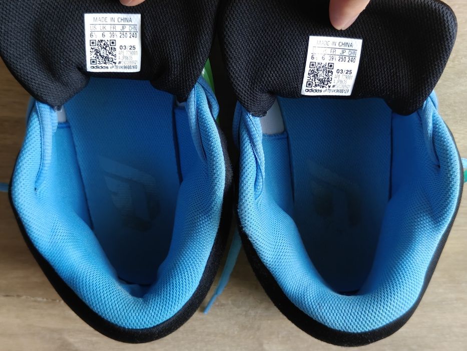 Buty do koszykówki Adidas  model Dame 10