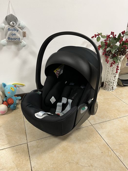 Автокрісло Cybex Cloud Z2 i-Size Група 0+ (0-13 кг) сайбекс