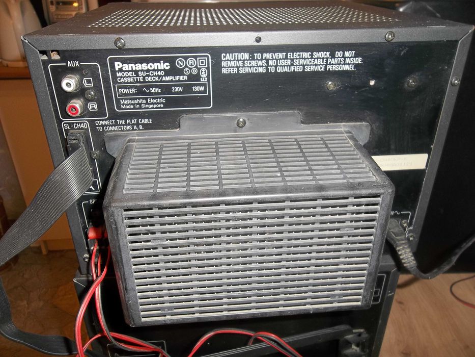 radio panasonic su ch=40