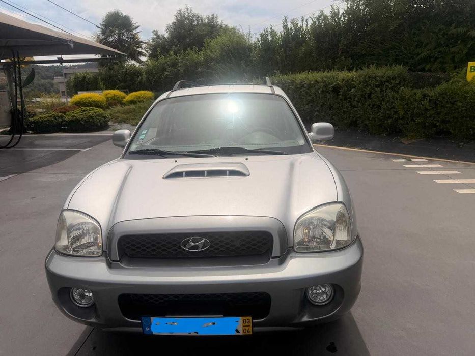Hyundai Santa Fe 2.0 CRDi — 2003
