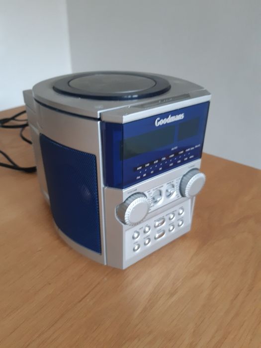 Goodmans Odtwarzacz CD, radio, budzik