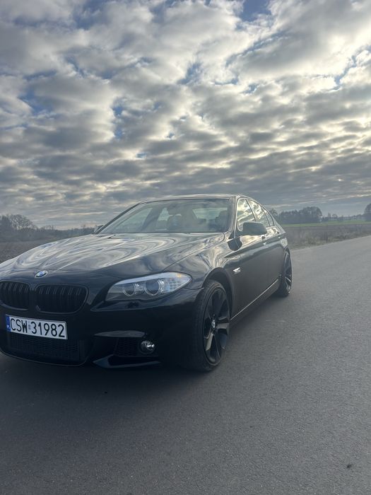 Bmw f10 520d  279tys/ Ew zamiana do +/-20 tys.