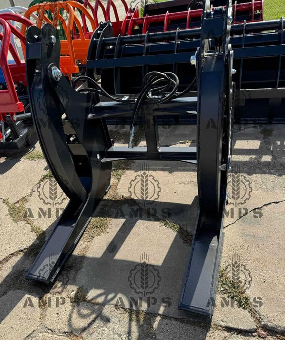 Chwytak do drewna, kłód, bali Schaffer, Kramer, Merlo, Atlas