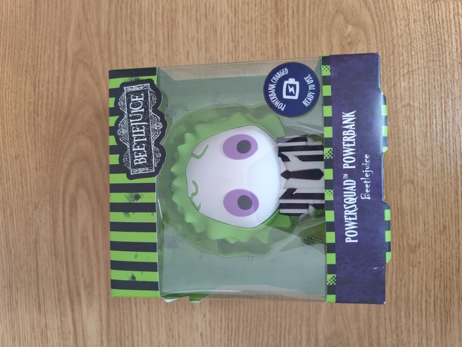 Beetlejuice powerbank figurka