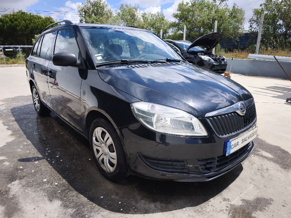 Skoda Fabia 1.2 gasolina