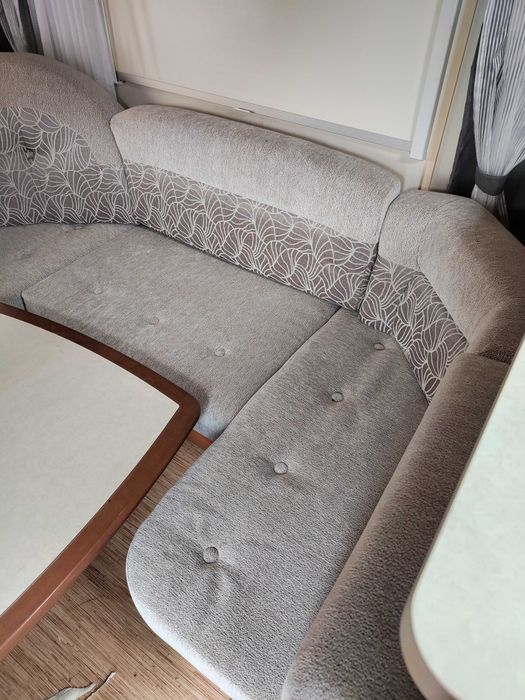 Przyczepa campingowa HOBBY PREMIUM 560 CFE 2012r cała na części