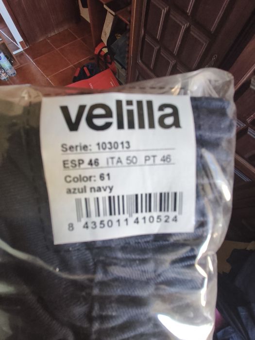 Calças de trabalho velilla