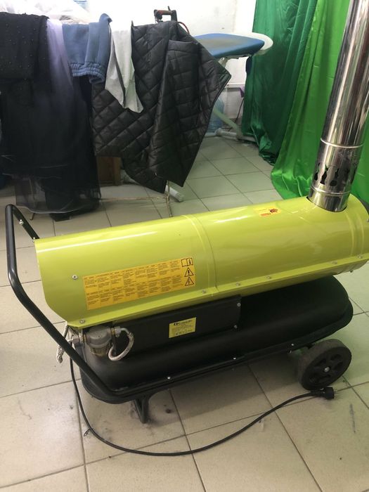 Теплова дизельна пушка