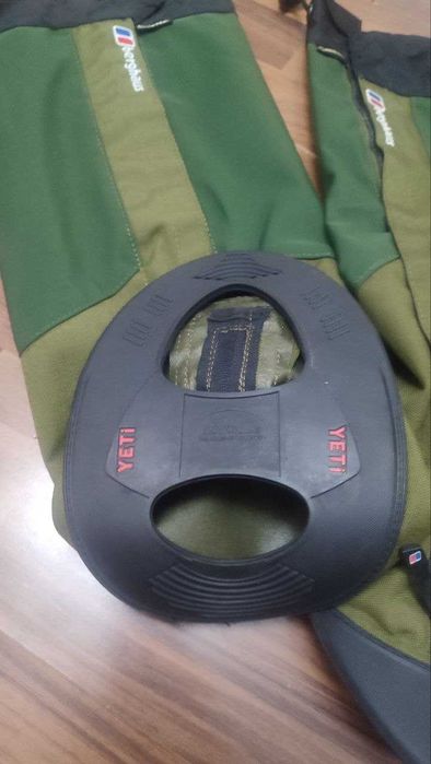 Гамаші (бахіли) Berghaus Yeti Attak Gaiter Green