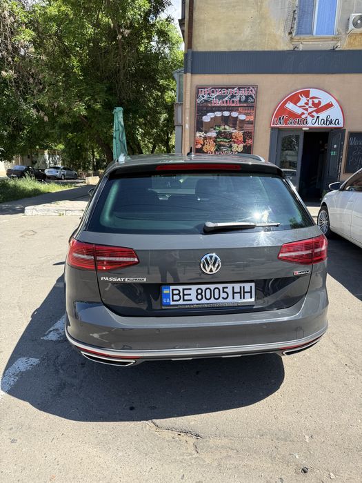 Vw passat alltrack