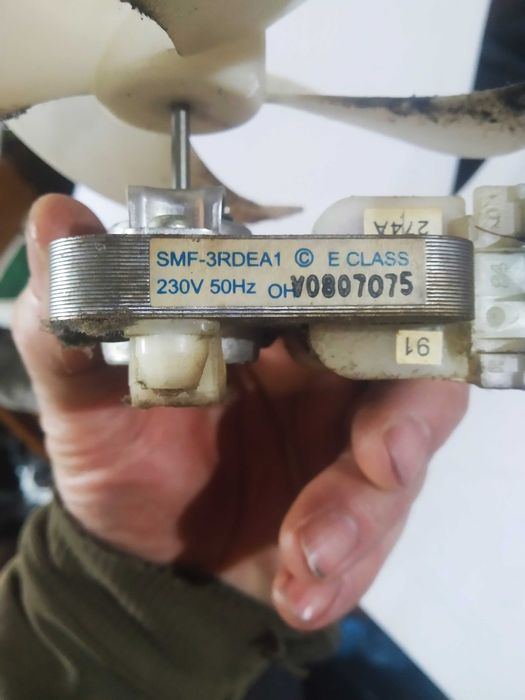 Вентилятор для микроволновки