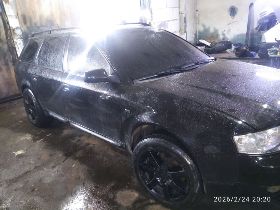 Продам а6 с5 2.4 бензин