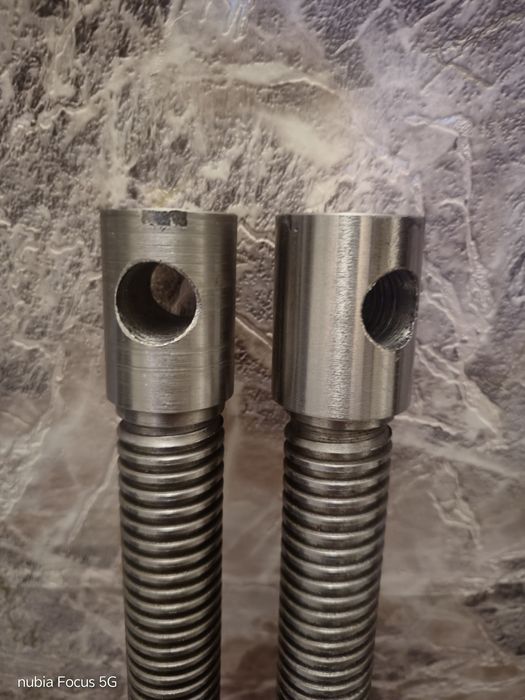 Винт для тисків, преса L-460мм, Тр.30×5!