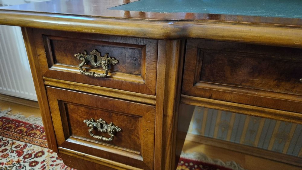 Antyk biurko eklektyczne