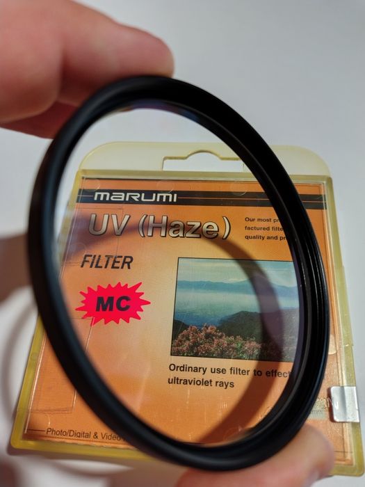Filtr UV MC Marumi 72mm