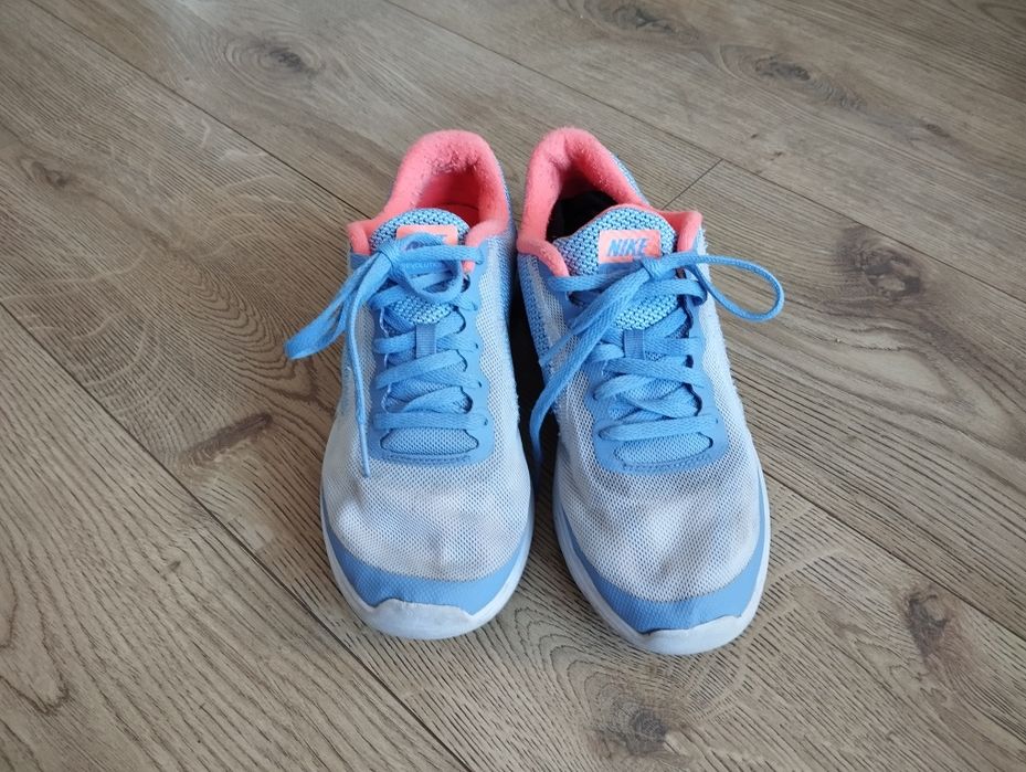 Buty sportowe, Nike, rozmiar 38,5, Runner niebieskie, wygodne biegi