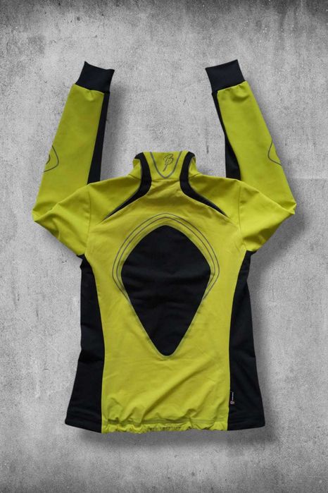 Damska techniczna bluza t biegowa windproof Bjorn Daehlie r. M