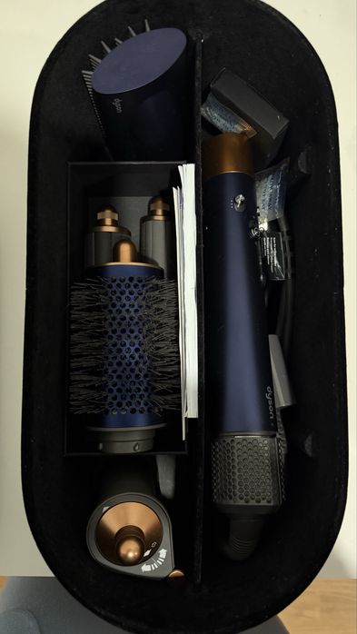 Dyson Airwrap™ Complete Long Volumise (Azul da Prússia/Cobre)