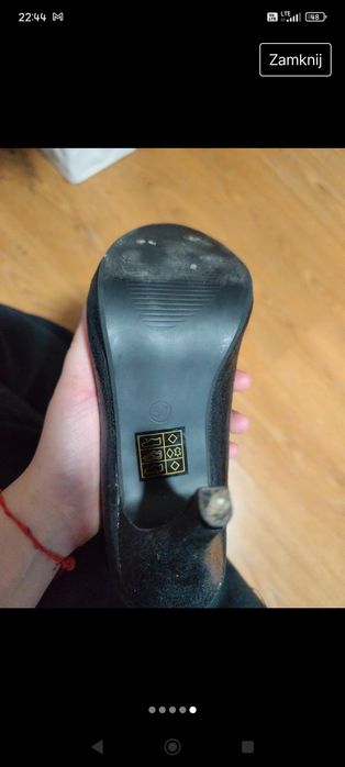 Buty na szpilce G2G