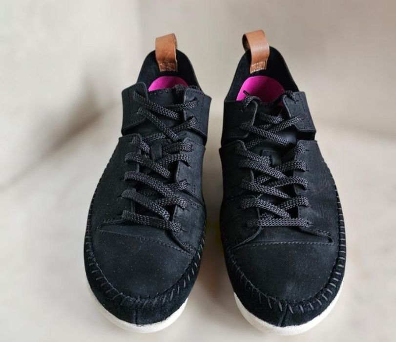 Шкіряні кросівки "Clarks Tri Henic Flex"