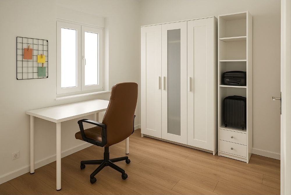 Cadeira de Escritório IKEA Millberget como nova