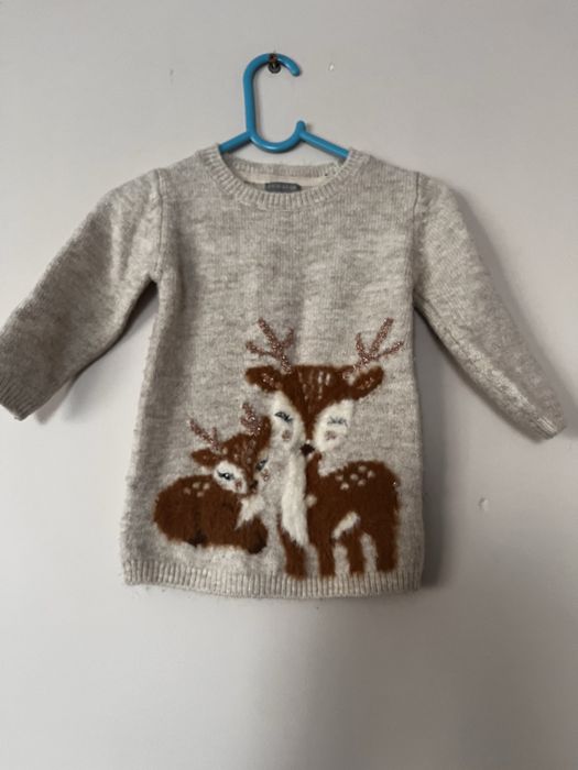 Sweter z sarenką